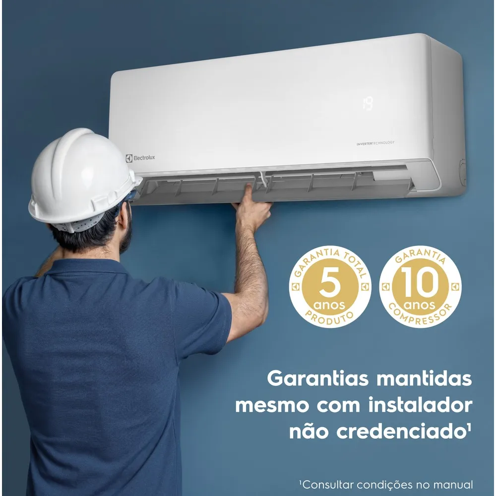 Ar-condicionado Split Electrolux MaxComfort Inverter Frio 23.000 BTUs (NI24F/NE24F)