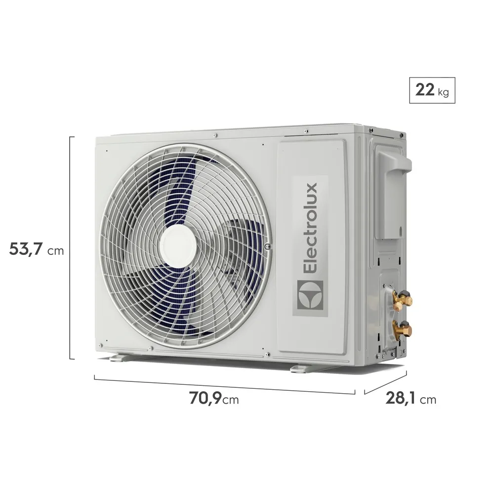 Ar-condicionado Split Electrolux MaxComfort Inverter Quente/Frio 18.000 BTUs (NI18R/NE18R)