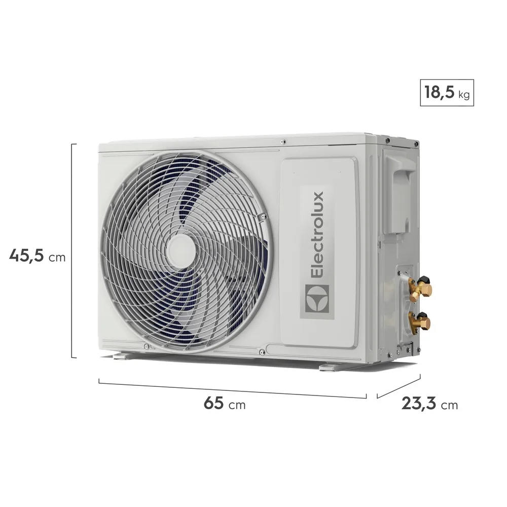 Ar-condicionado Split Electrolux MaxComfort Inverter Frio 12.000 BTUs (NI12F/NE12F)