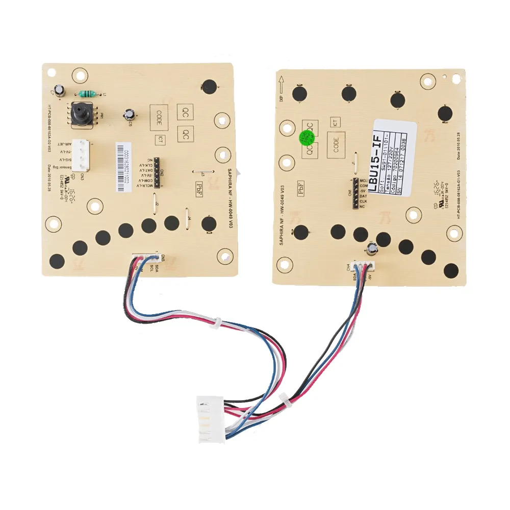 Pressostato/Placa de Interface para Máquina de Lavar LBU15 LBU16
