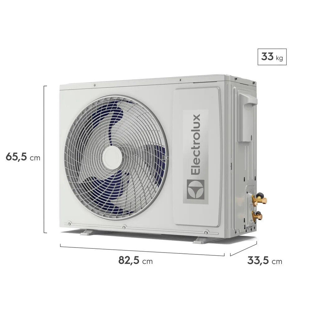 Ar-condicionado Split Electrolux MaxComfort Inverter Quente/Frio 23.000 BTUs (NI24R/NE24R)