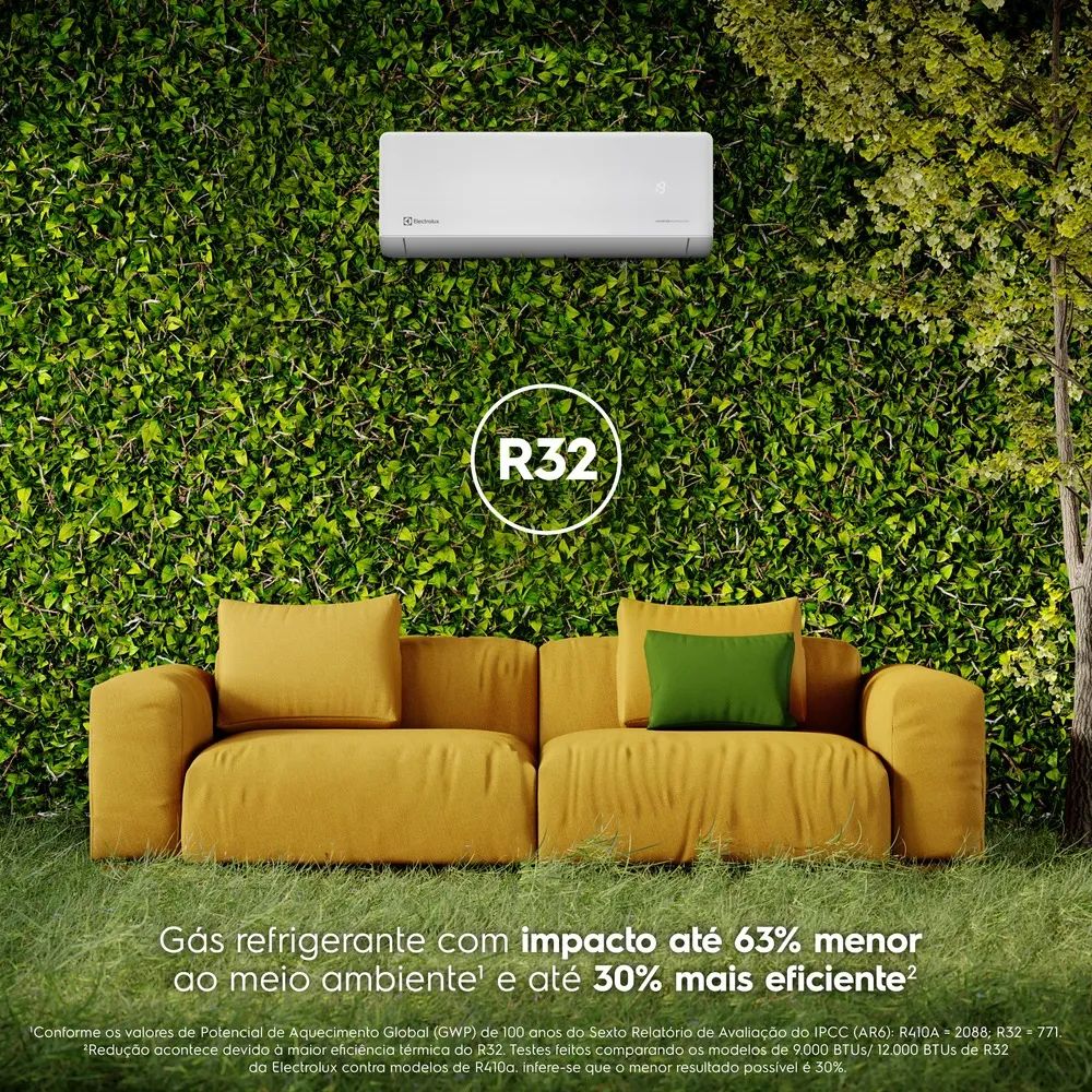 Ar-condicionado Split Electrolux MaxComfort Inverter Quente/Frio 23.000 BTUs (NI24R/NE24R)