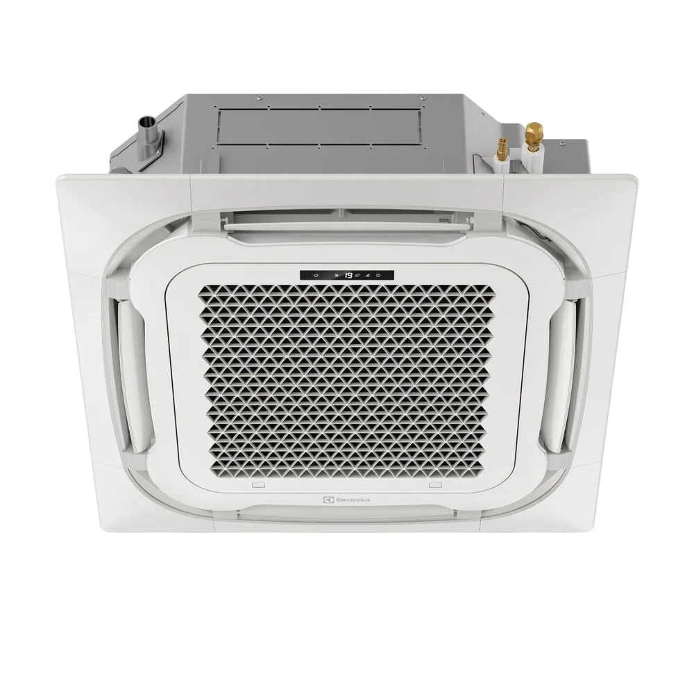 Ar-condicionado Cassete Electrolux 8 Vias Inverter 36.000 BTUs Frio Efficient (KI36F/KE36F)
