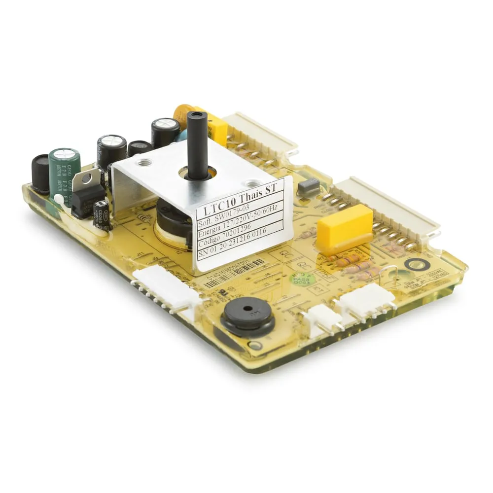 Placa de Potência Lavadora LTC10 Electrolux