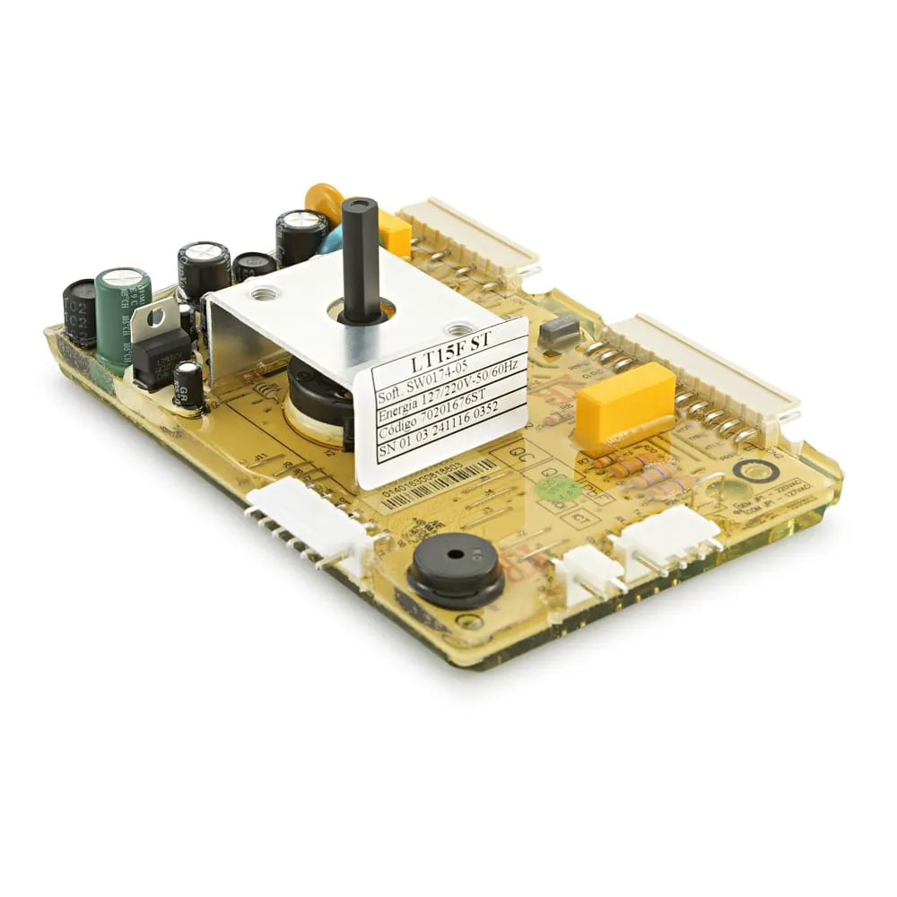 Placa de Potência Lavadora LT15F Electrolux