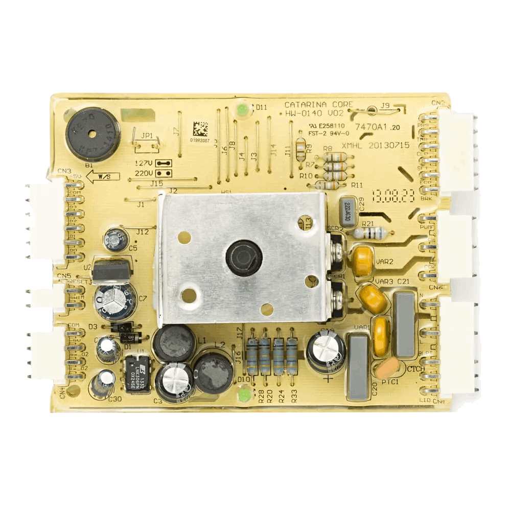 Placa de Potência Lavadora LTC07 Electrolux