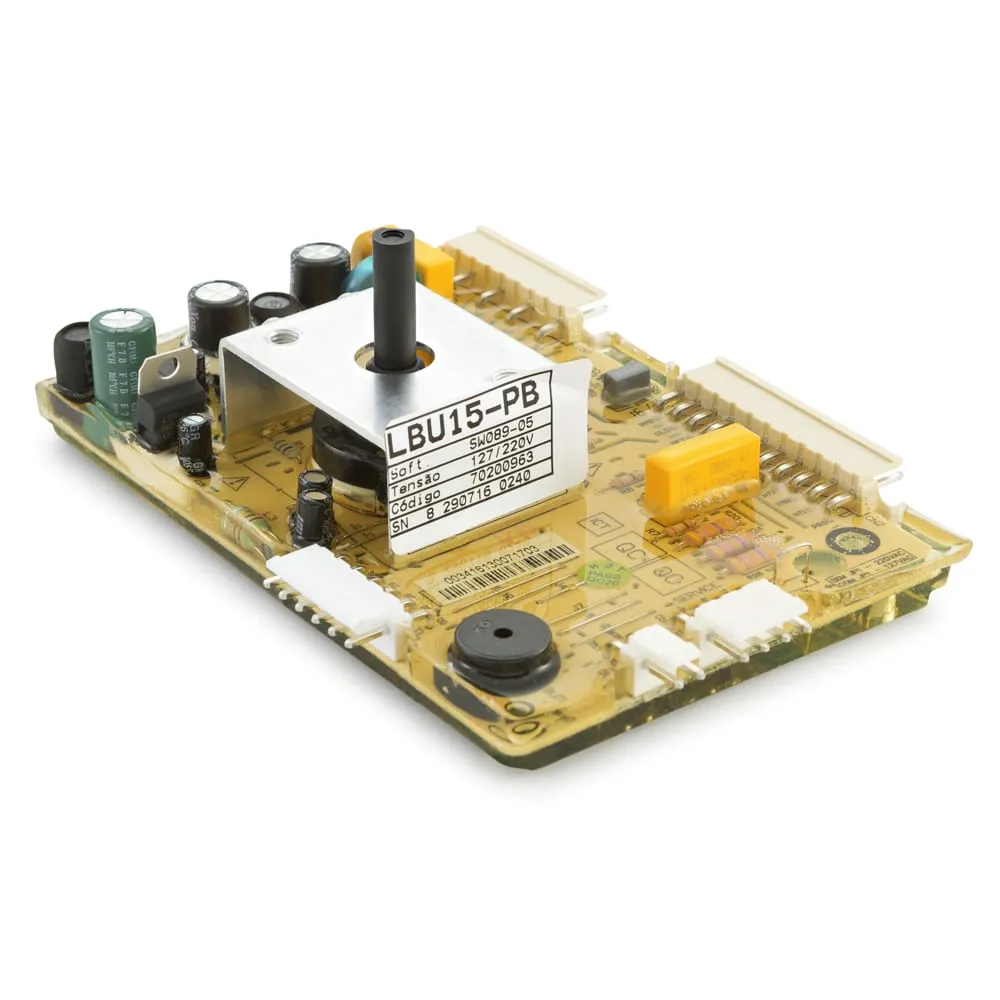 Placa de Potência Lavadora LBU15 Electrolux