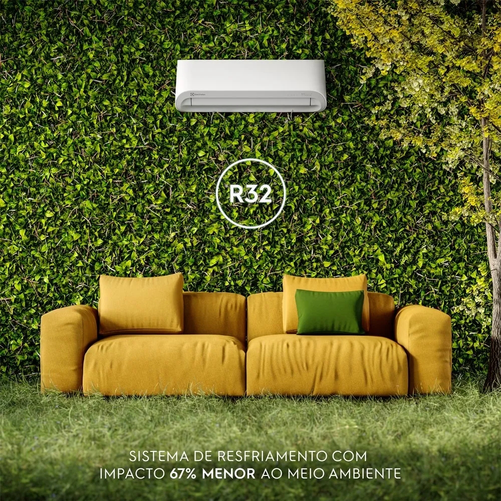 Ar-Condicionado Split Electrolux 24.000 BTUs Color Adapt Quente/Frio com Wi-fi (YI24R/YE24R)