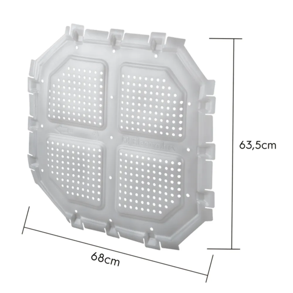 Tela Anti Roedores para máquina de lavar de 12kg (TFEBR12) Electrolux