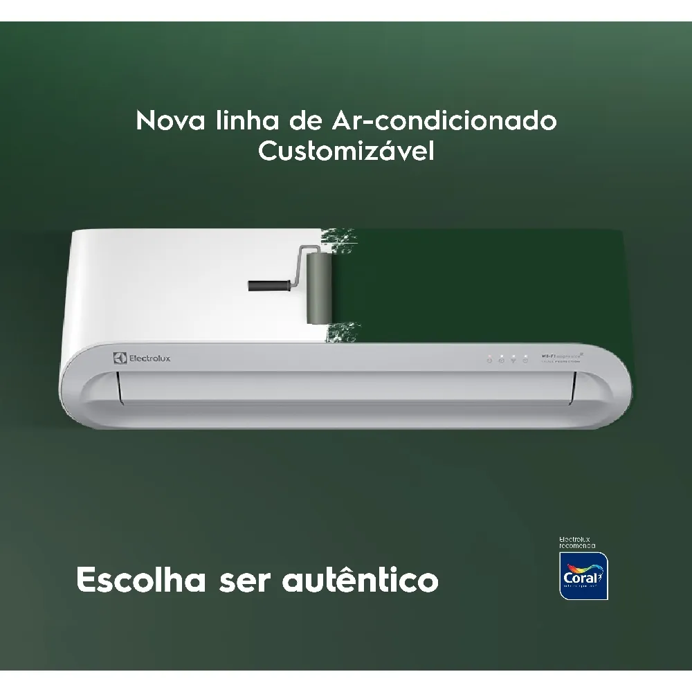 Ar-Condicionado Split Electrolux 18.000 BTUs Color Adapt Quente/Frio (UI18R/UE18R)