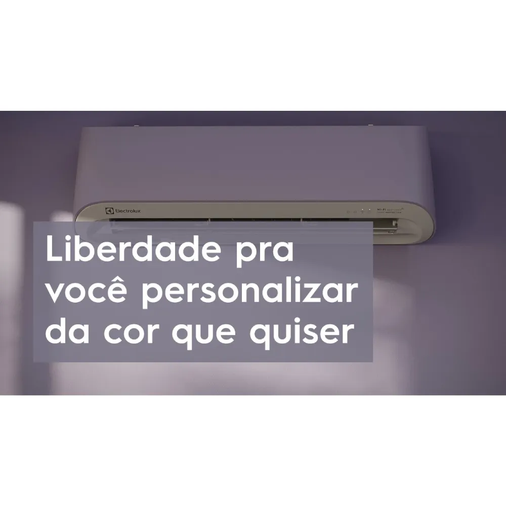 Ar-Condicionado Split Electrolux 18.000 BTUs Color Adapt Quente/Frio (UI18R/UE18R)