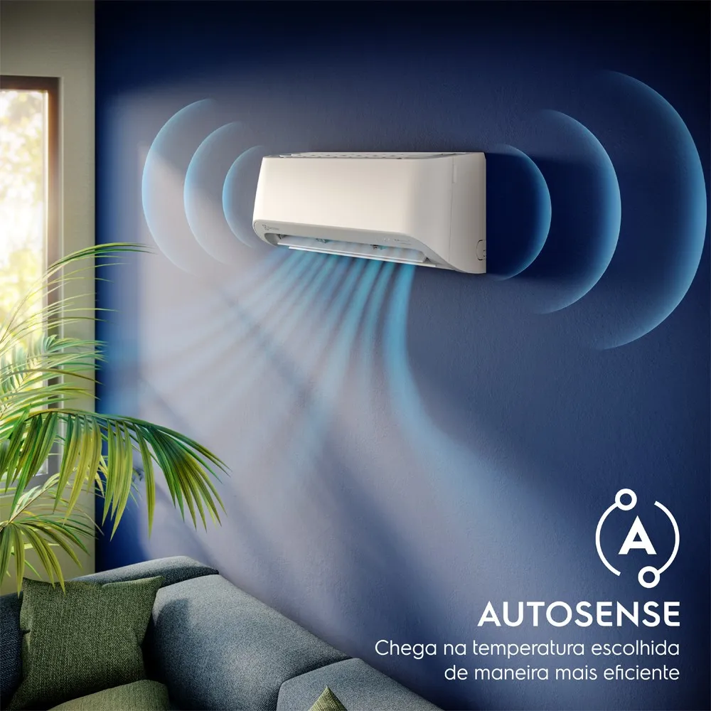Ar-Condicionado Split Electrolux 18.000 BTUs Color Adapt Quente/Frio (UI18R/UE18R)