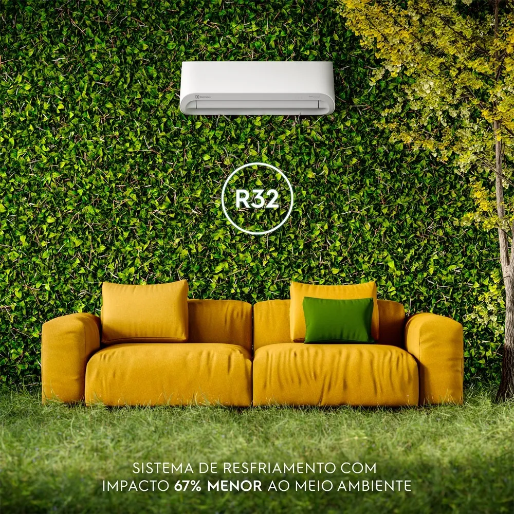 Ar-Condicionado Split Electrolux 9.000 BTUs Color Adapt Frio com Wi-fi (YI09F/YE09F)