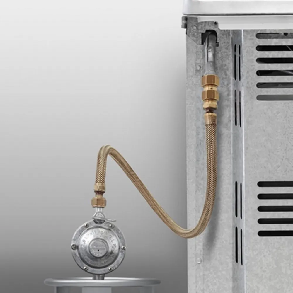 Mangueira Metálica para gás 1,20m Electrolux
