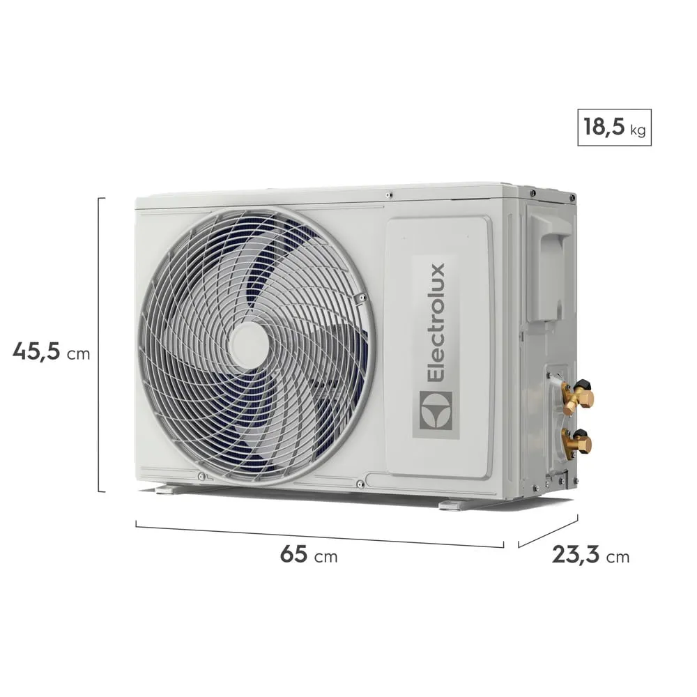 Ar-condicionado Split Electrolux MaxComfort Inverter Frio 9.000 BTUs (NI09F/NE09F)