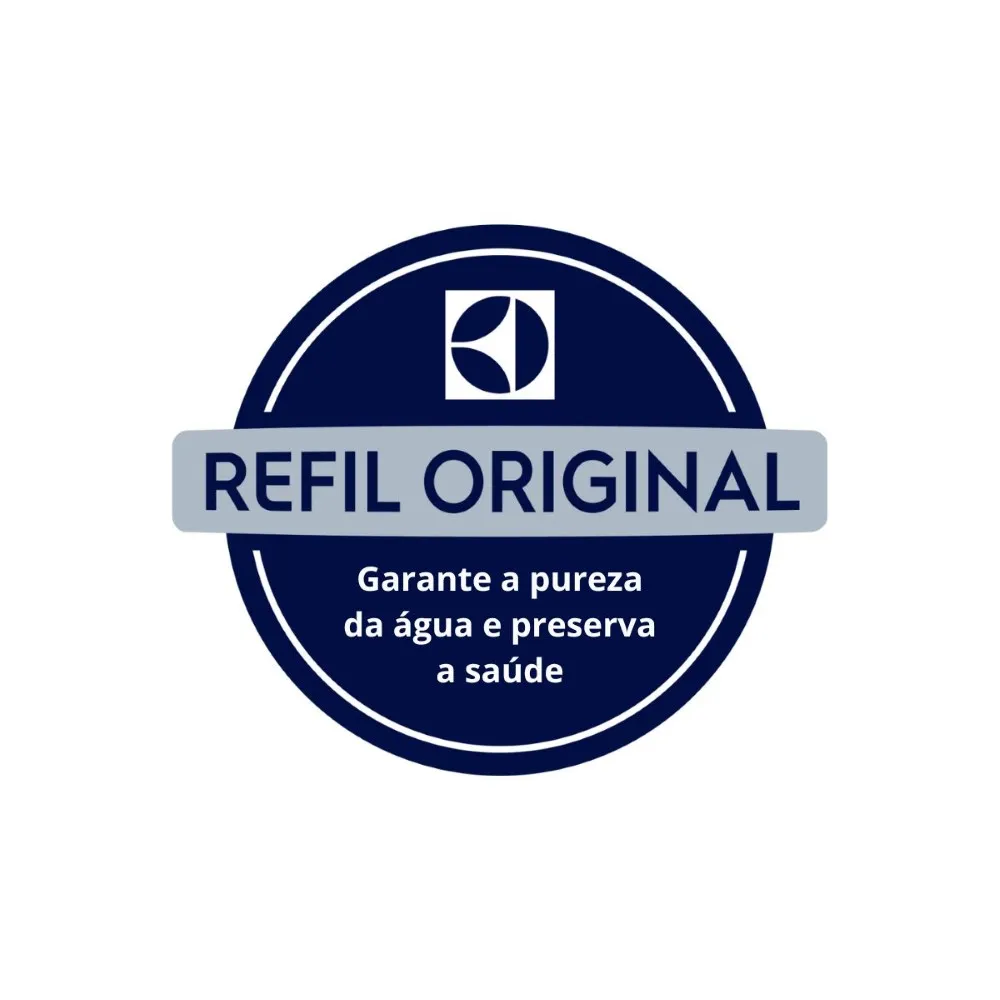 Kit Filtro de Água Externo para Geladeira Side By Side Electrolux (2 unidades)