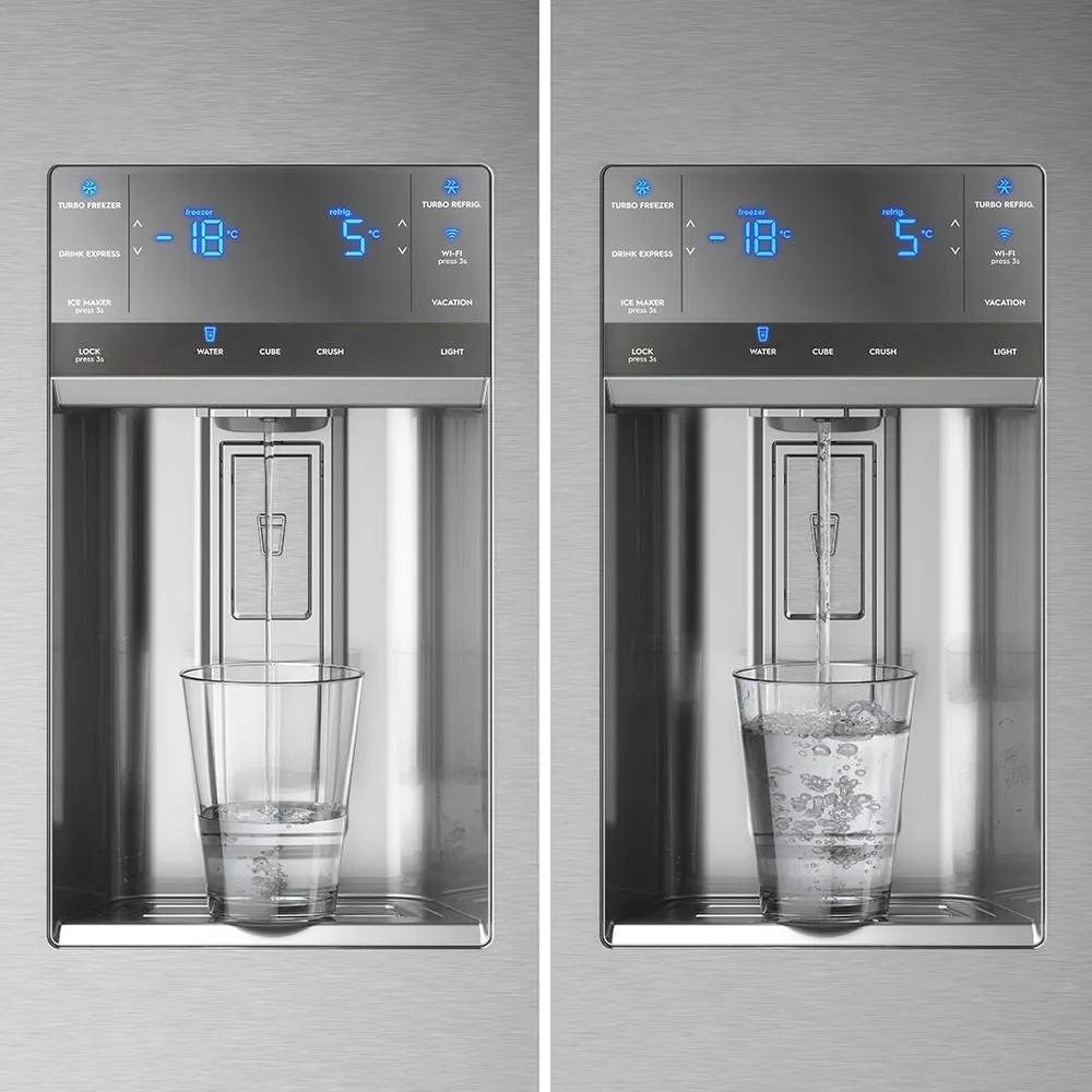 Pressurizador de Água Electrolux Automático para Geladeiras e Purificadores 127V