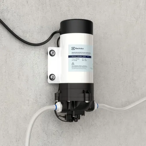 Pressurizador de Água Electrolux Automático para Geladeiras e Purificadores 127V