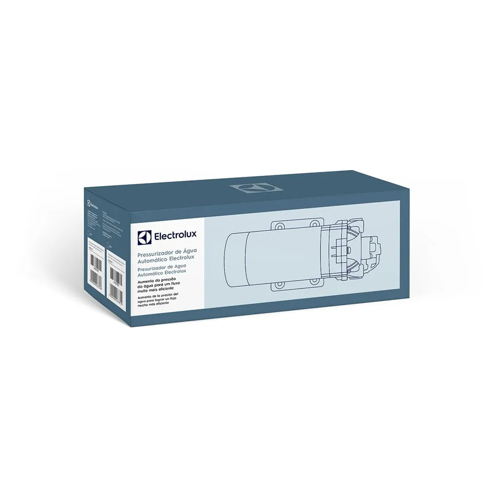 Pressurizador de Água Electrolux Automático para Geladeiras e Purificadores 127V