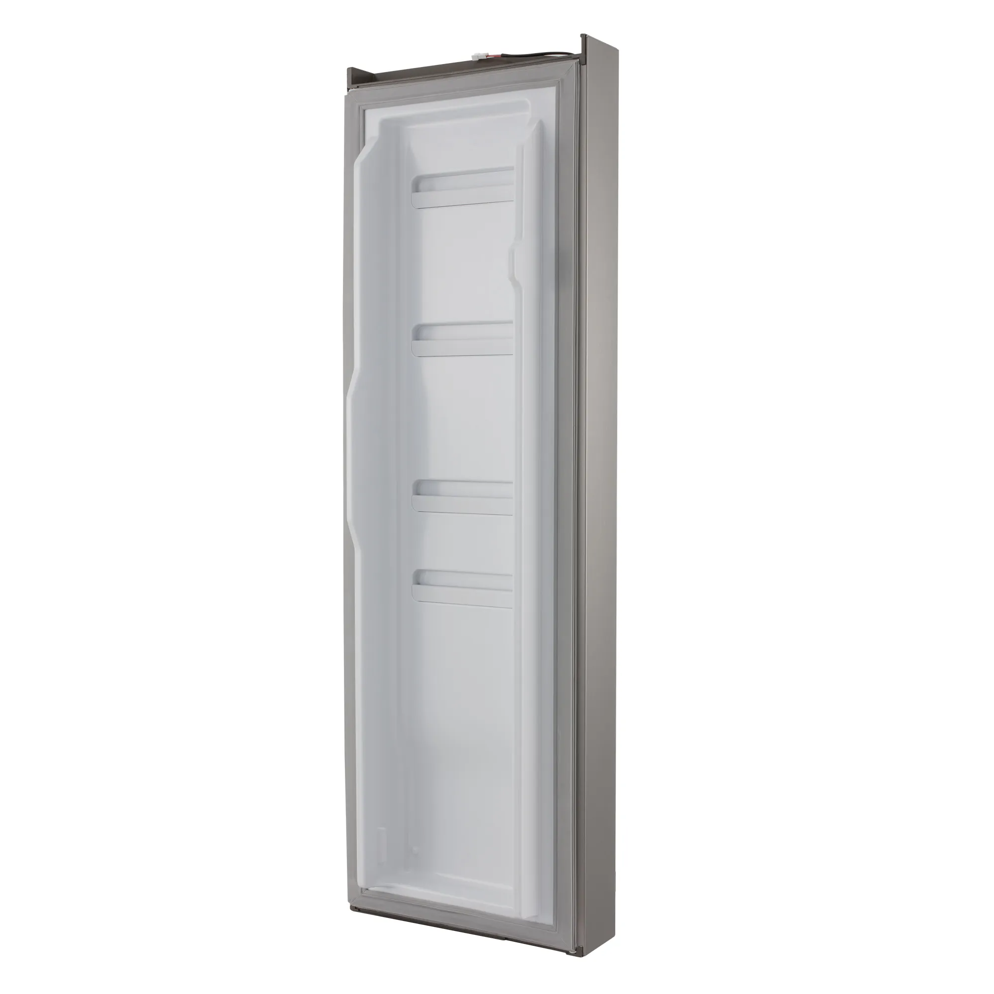 Porta esquerda espumada geladeira Electrolux