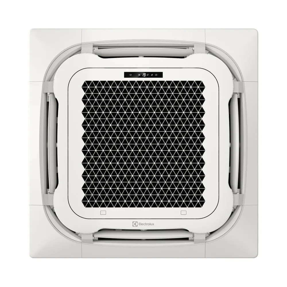 Ar-condicionado Cassete Electrolux 8 Vias Twin Inverter 48.000 BTUs Frio Efficient (KI48F/KE48F)