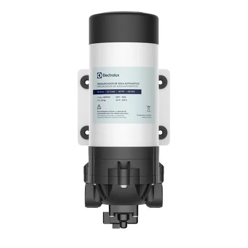 Pressurizador de Água Electrolux Automático para Geladeiras e Purificadores 220V