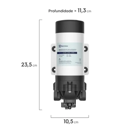 Pressurizador de Água Electrolux Automático para Geladeiras e Purificadores 220V