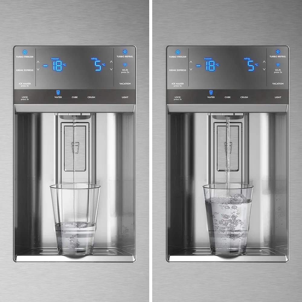 Pressurizador de Água Electrolux Automático para Geladeiras e Purificadores 220V