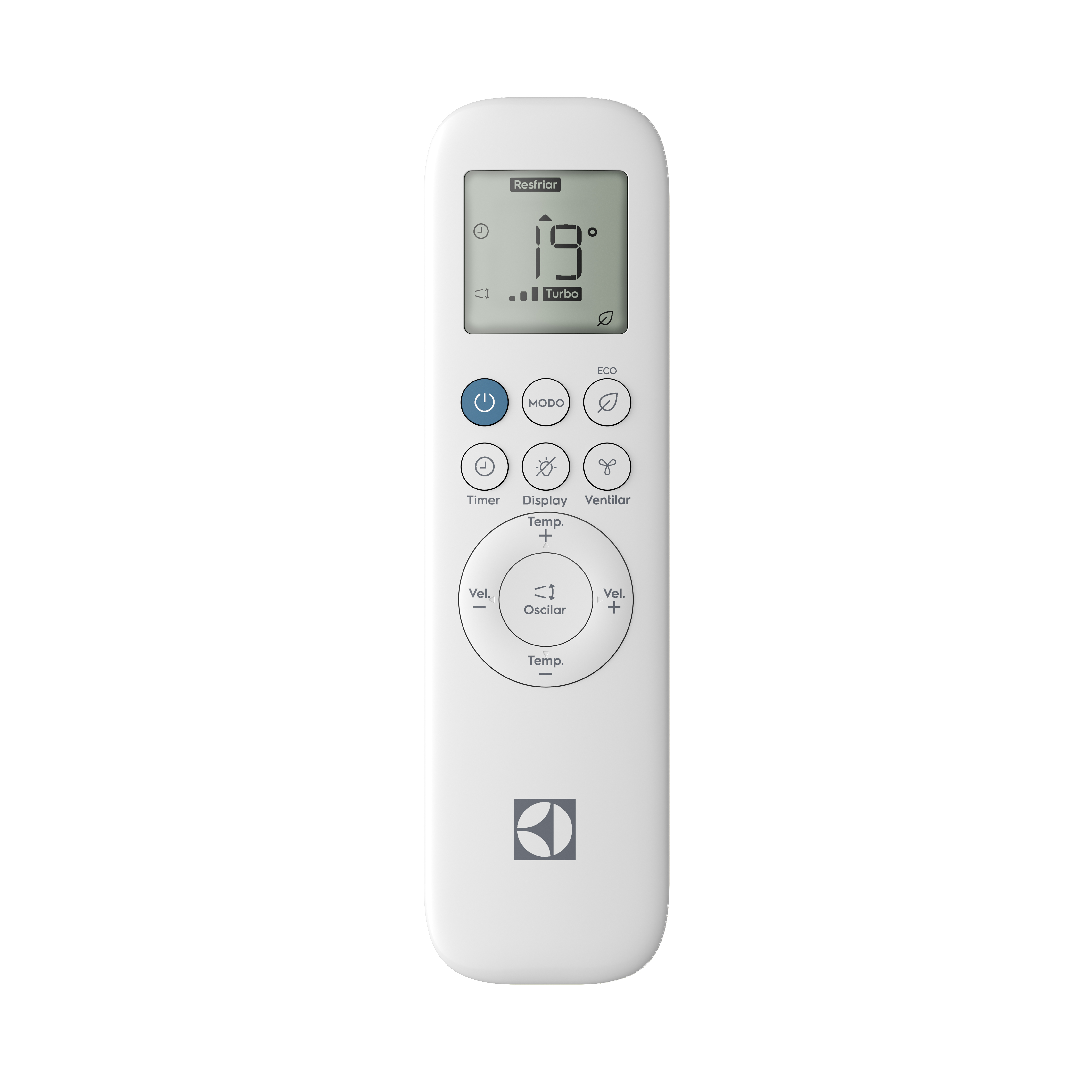 Ar-condicionado Piso Teto Electrolux Inverter 36.000 BTUs Frio Efficient (DI36F/DE36F)