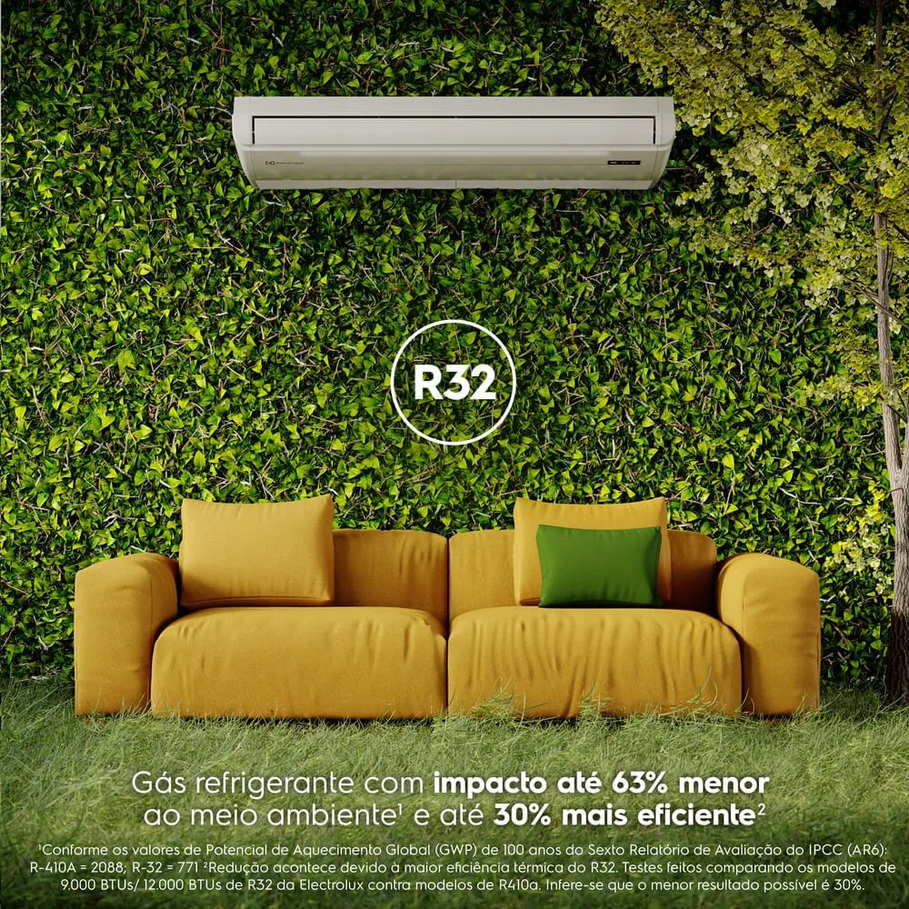 Ar-condicionado Piso Teto Electrolux Inverter 36.000 BTUs Frio Efficient (DI36F/DE36F)