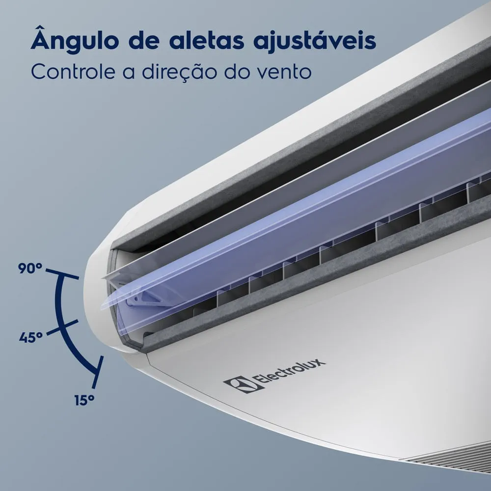 Ar-condicionado Piso Teto Electrolux Inverter 36.000 BTUs Frio Efficient (DI36F/DE36F)