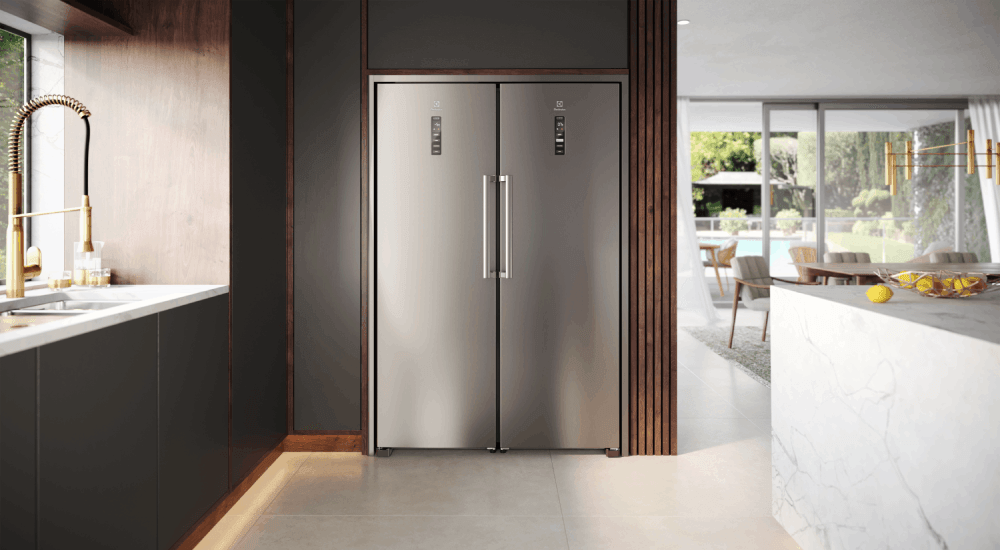 Moldura Trim Kit para Freezer FTI4S e Geladeira RTI4S Electrolux
