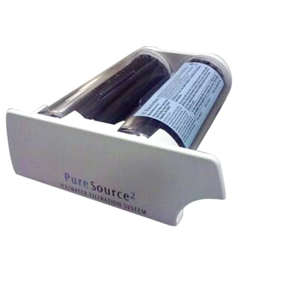 Kit Filtro de Água Interno para Geladeira Electrolux Side By Side (2 unidades)