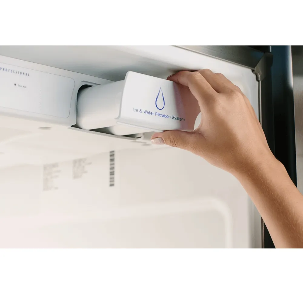 Kit Filtro de Água Interno para Geladeira Electrolux Side By Side (2 unidades)