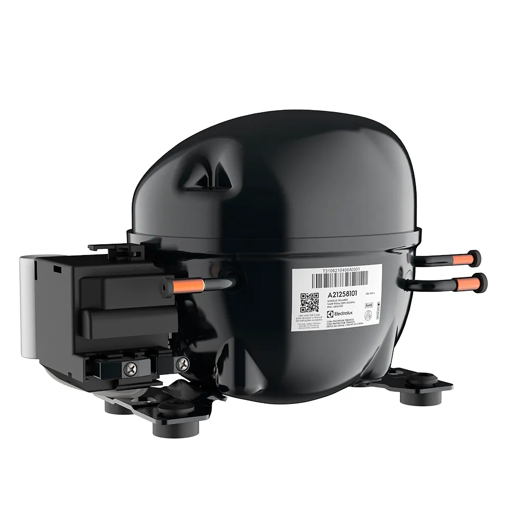 Compressor Electrolux 220v/60hz 1/4 hp Gas R134a (ECLA003)
