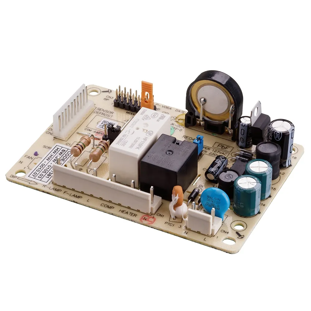 Caixa Placa Potência para Geladeira 127V Electrolux
