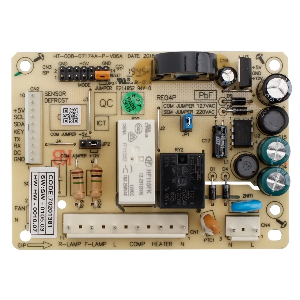 Caixa Placa Potência para Geladeira 127V Electrolux
