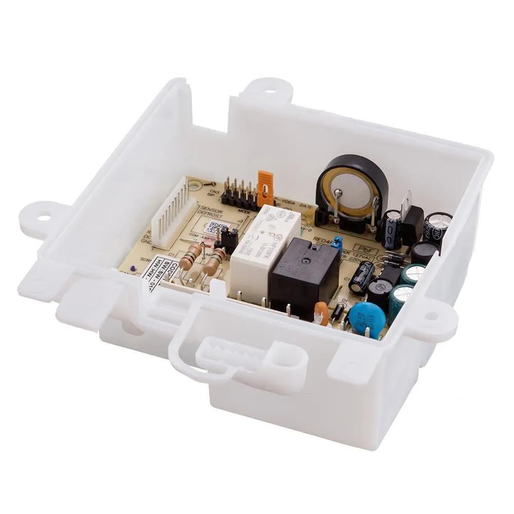 Caixa Placa Potência para Geladeira 127V Electrolux