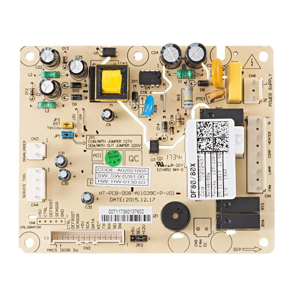 Placa Potência Geladeira DF80 DF80X Electrolux - 41027605