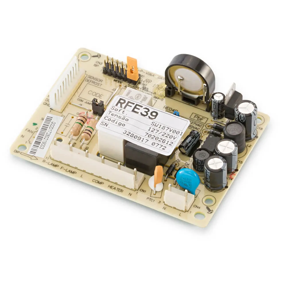 Placa De Potência Para Geladeira RFE39 41025234 Electrolux