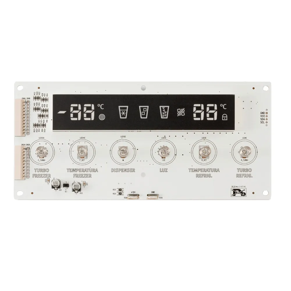 Placa Dispenser Geladeira Electrolux Side by Side - SH72X SS72X SS91X