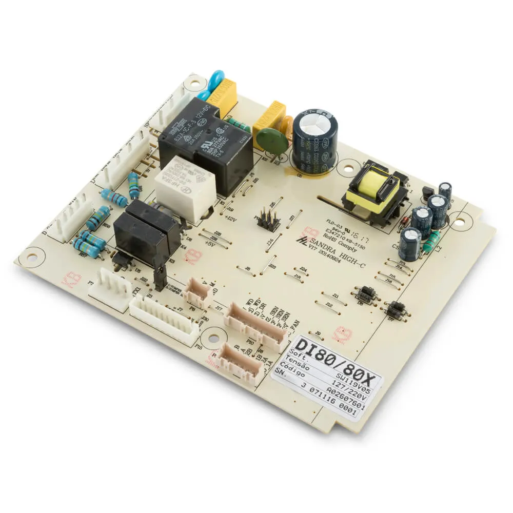 Placa Potência Geladeira Electrolux - DI80X DT80X