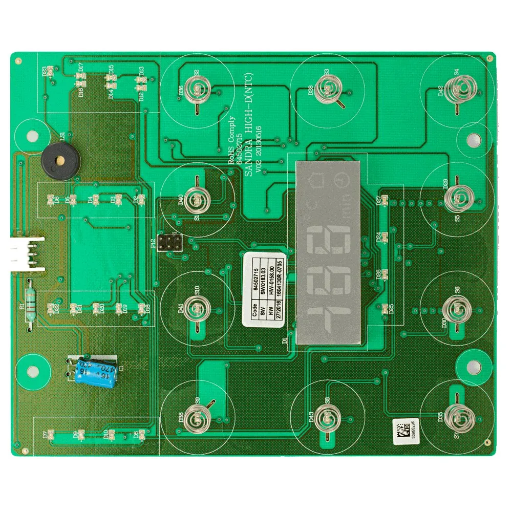 Placa Interface Geladeira Electrolux - DFI80 DI80X