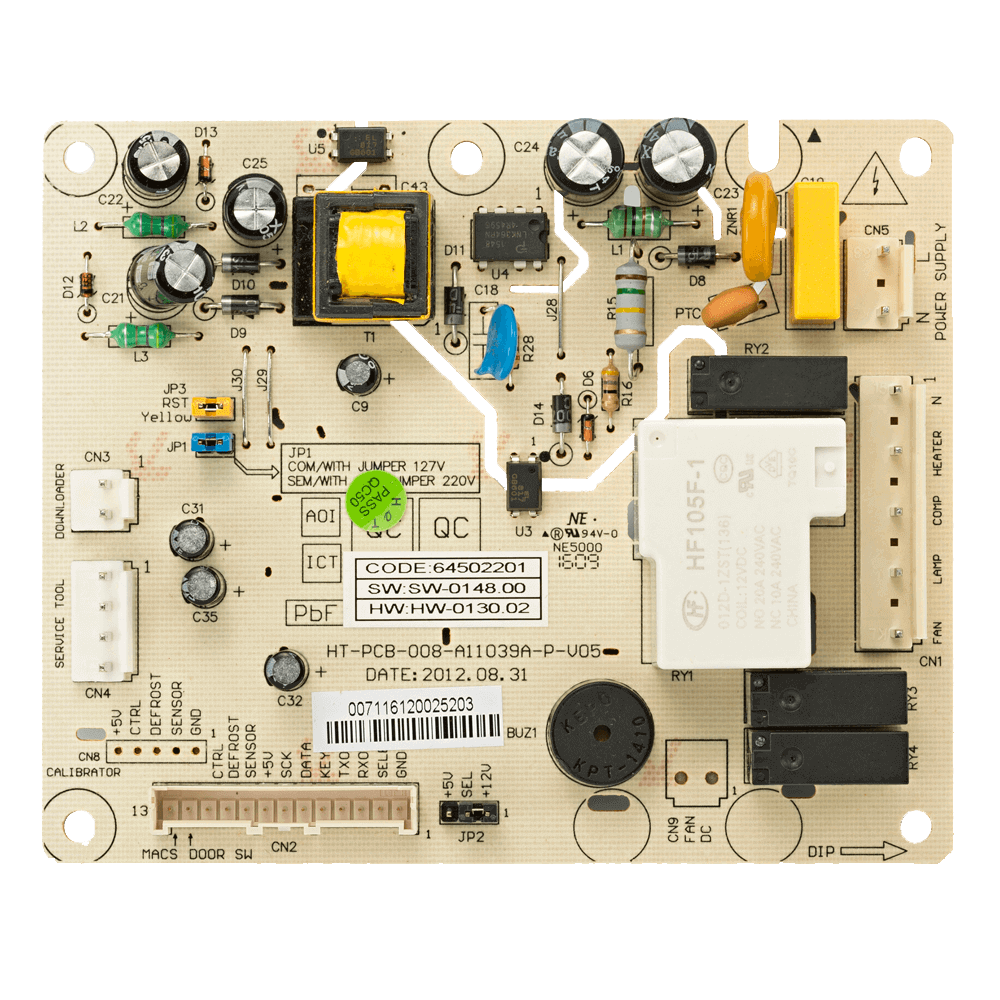 Placa Potência Geladeira Electrolux - DF51 DF52X