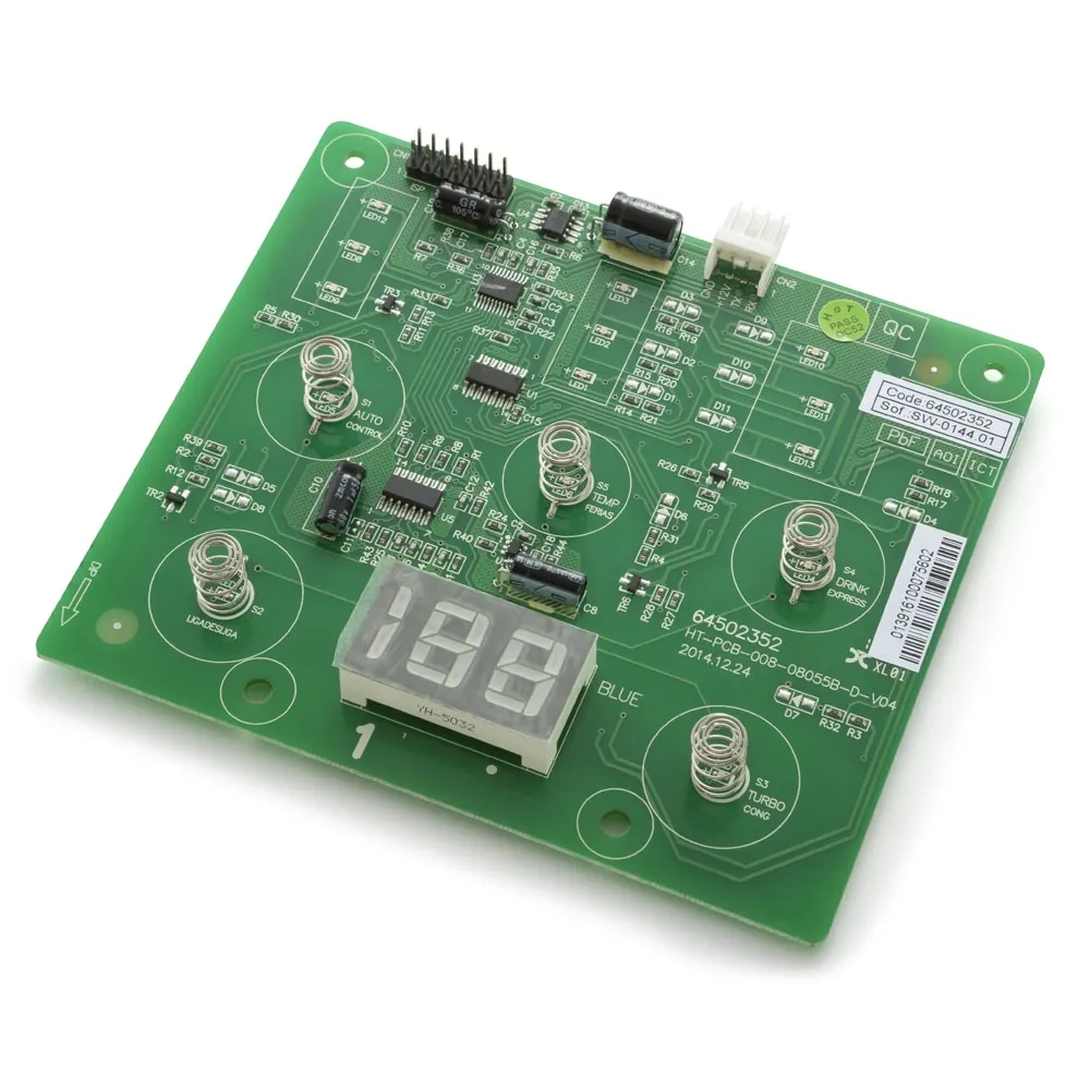 Placa Interface Geladeira Electrolux DF80 DF80X DWX51