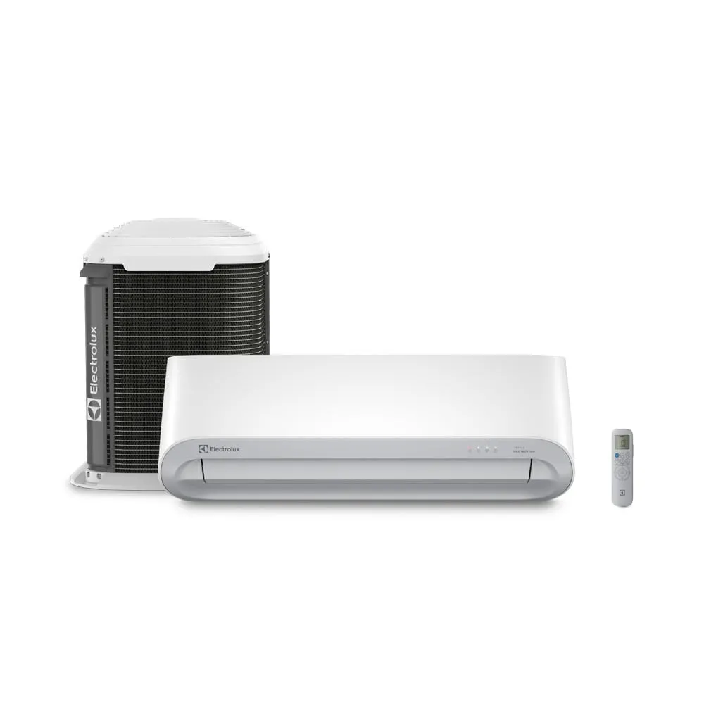 Ar-Condicionado Split Electrolux Inverter 9.000 BTUs Color Adapt Quente/Frio (JI09R/JE09R)