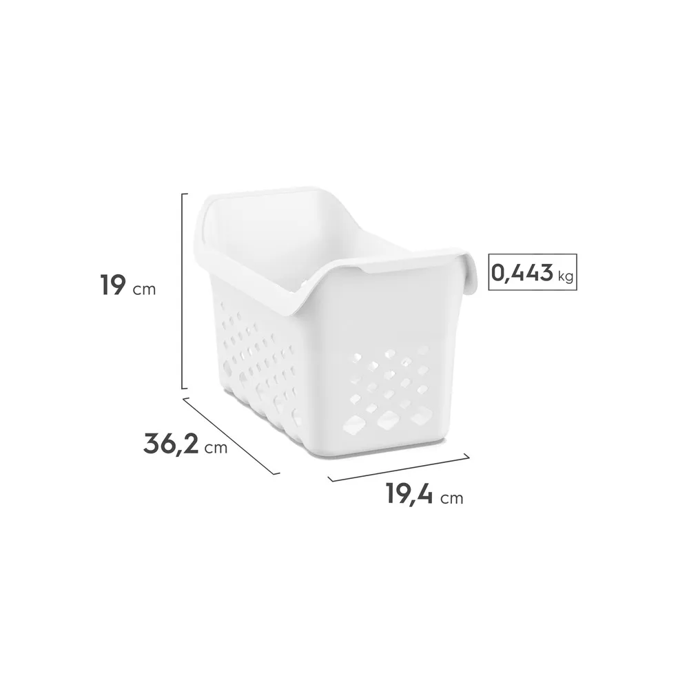 Cesto organizador para freezer horizontal Electrolux HB100 e HB10B