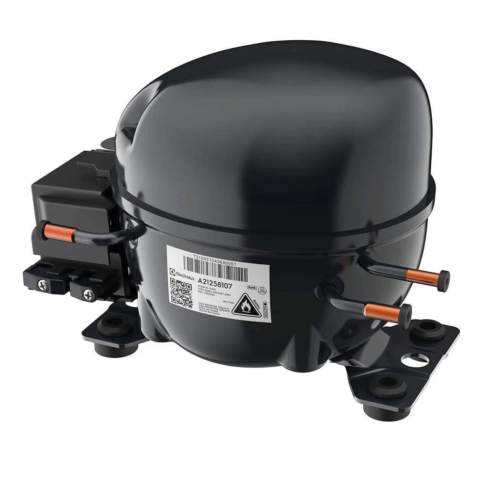 Compressor EL70C 1/5HP R600a 220-240V 60Hz Electrolux