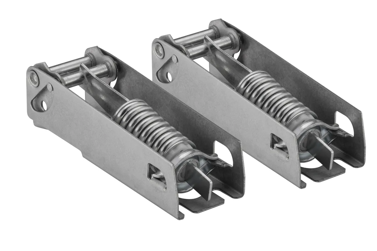 Dobradiça Balanceada com Mola para Freezer - 2 Unidades
