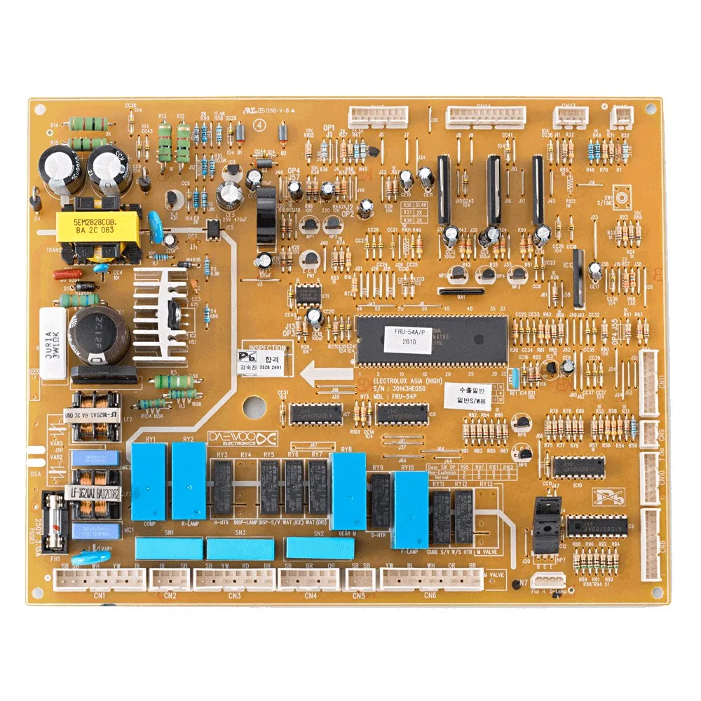Placa Circuito Impresso Geladeira Electrolux Side by Side - SH70B SH70X